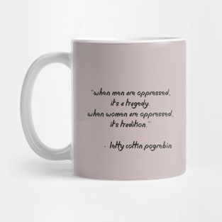 Women - opressed Mug